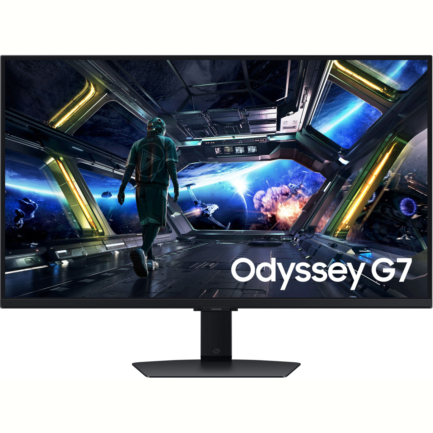 Монітор 32" SAMSUNG Odyssey G7 (LS32DG700EIXUA)фото