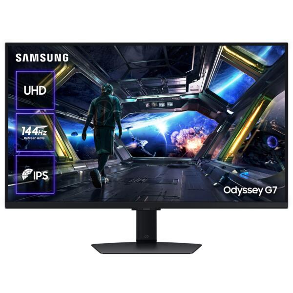 

Монитор 32" SAMSUNG Odyssey G7 (LS32DG700EIXUA)