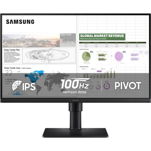 

Монитор 24" SAMSUNG S24D400 (LS24D400GAIXCI)