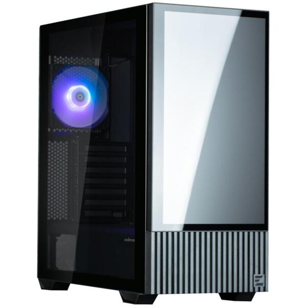 Корпус Zalman Z10 DS, без БП (Z10DSBLACK)
