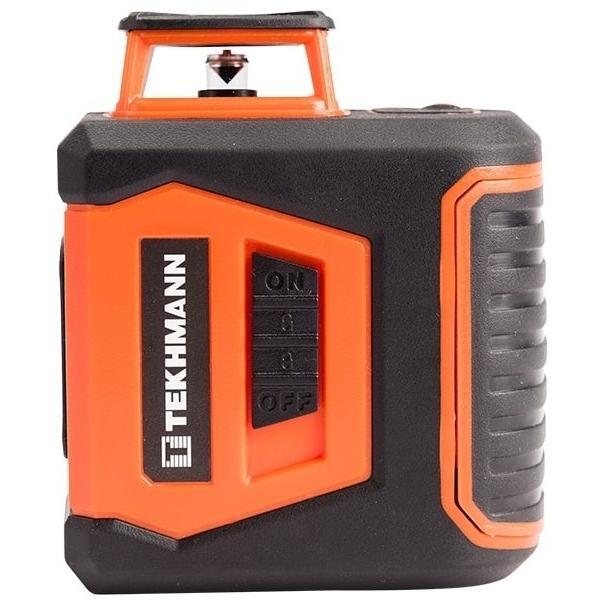 Нивелир лазерный Tekhmann TSL-5 до 10м +-0.4мм/м красный луч (845271) фото 1