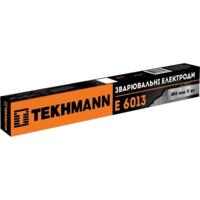 Електроди зварювальні Tekhmann E 6013 d 4мм 5кг (76013450)
