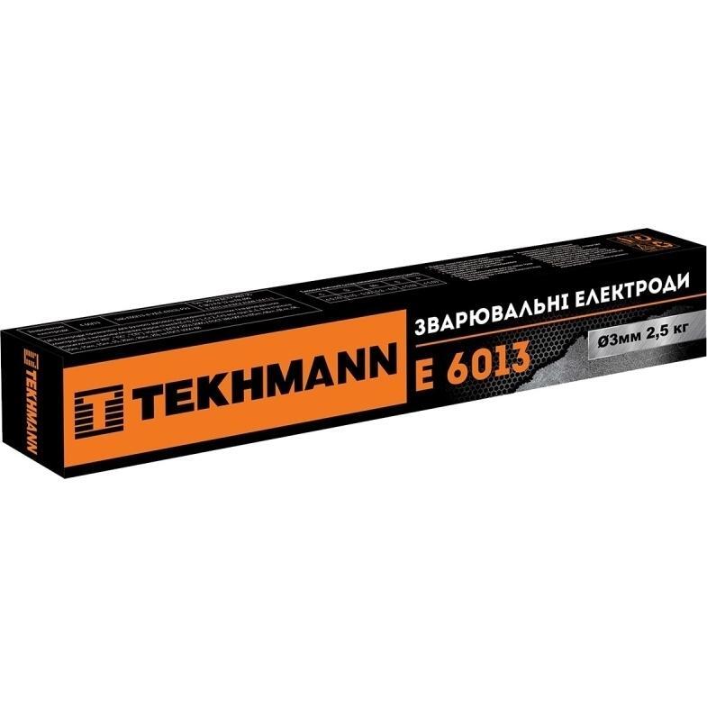Електроди зварювальні Tekhmann E 6013 d 3мм 2.5кг (76013325)фото1