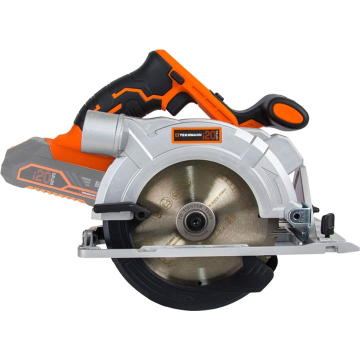 Пила дискова акумуляторна Tekhmann TSC-165/i20 20В 165мм без АКБ та ЗП (848397)фото1