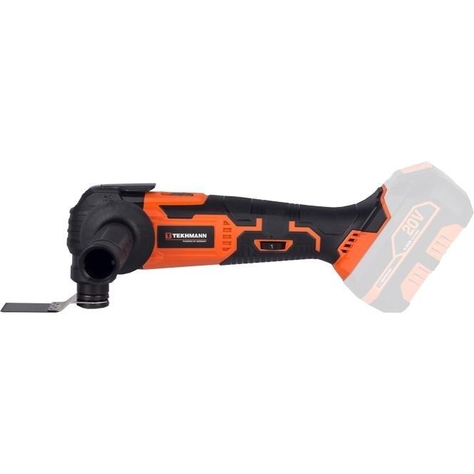 Многофункциональный инструмент аккумуляторный Tekhmann TCMT-3/i20 20В без АКБ и ЗУ (852740) фото 1