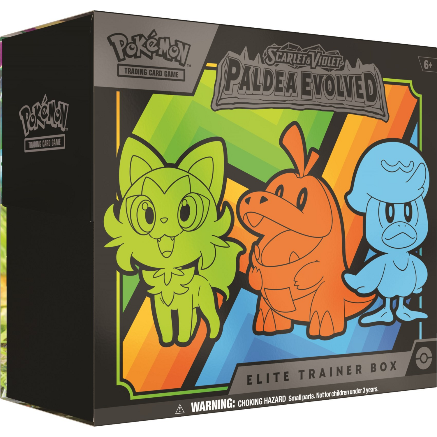 Коллекционная карточная игра Pokemon: SV02 Paldea Evolved Elite Trainer Box фото 