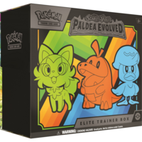 Коллекционная карточная игра Pokemon: SV02 Paldea Evolved Elite Trainer Box