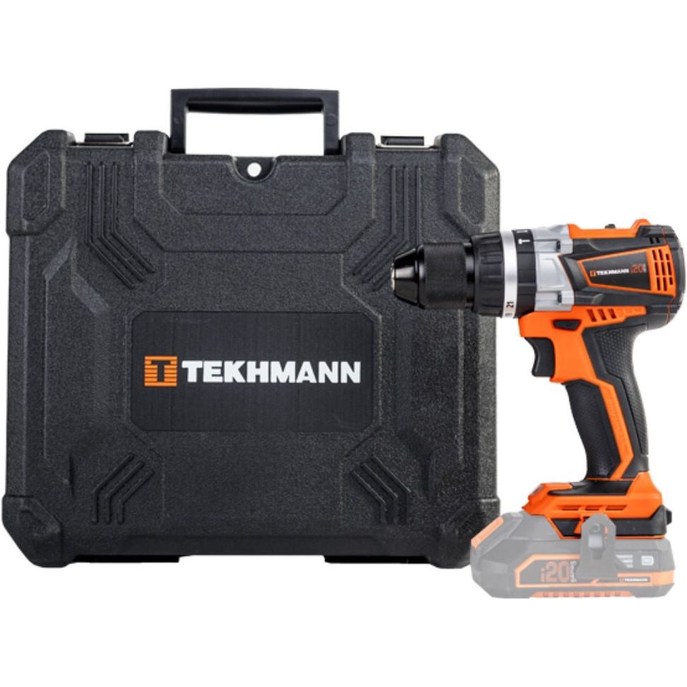 Шуруповерт-дриль акумуляторний Tekhmann TCD-65/i20 BS 20В без АКБ та ЗП (850186)фото1