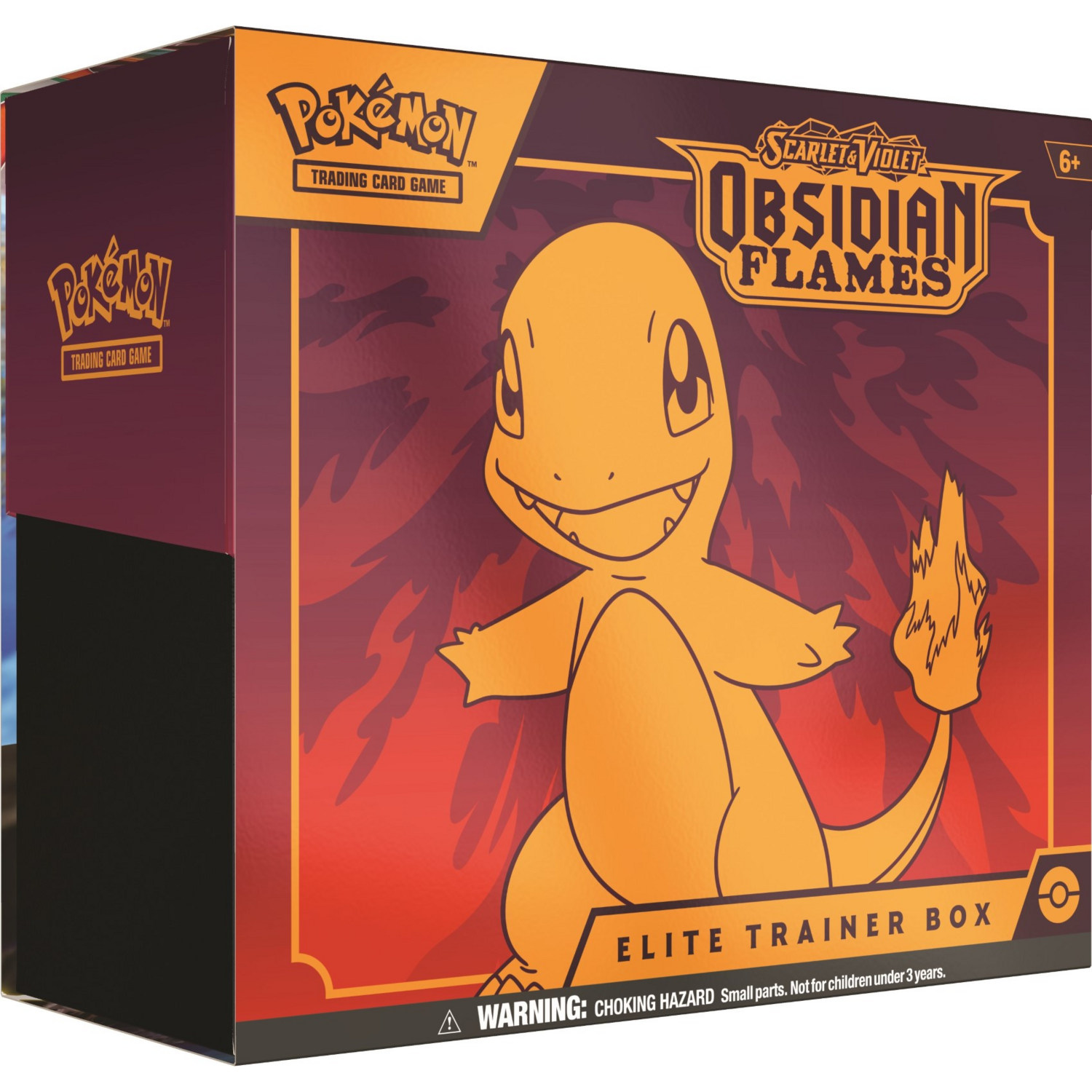 Коллекционная карточная игра Pokemon: SV03 Obsidian Flames Elite Trainer Box фото 