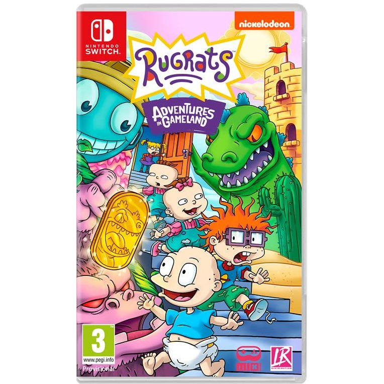 Игра Rugrats: Adventures in Gameland (Nintendo Switch) фото 