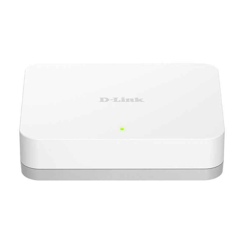 Коммутатор D-Link GO-SW-5G 5xGE, Неуправлямый (GO-SW-5G) фото 1