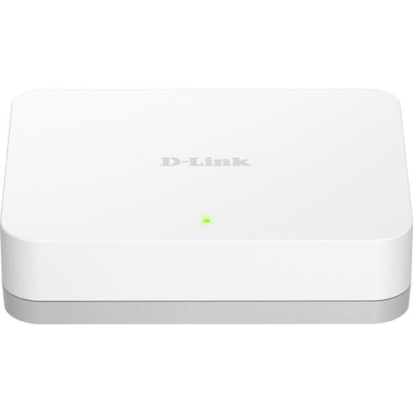 

Коммутатор D-Link GO-SW-5G 5xGE, Неуправлямый (GO-SW-5G)