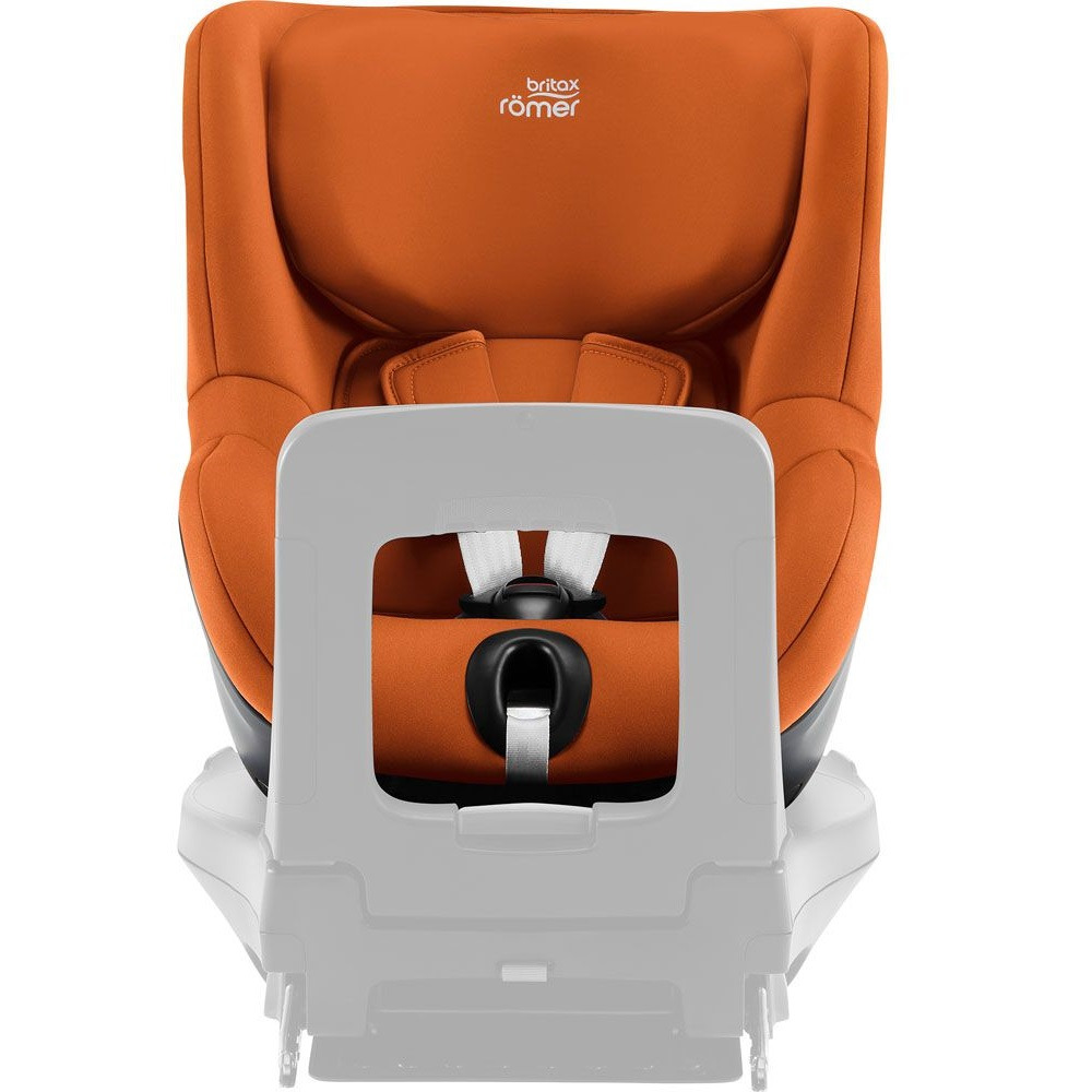 Автокресло Britax-Romer DualFix 5Z Golden Cognac (2000038854)