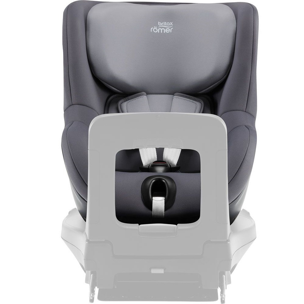 Автокресло Britax-Romer DualFix 5Z Midnight Grey (2000038852)