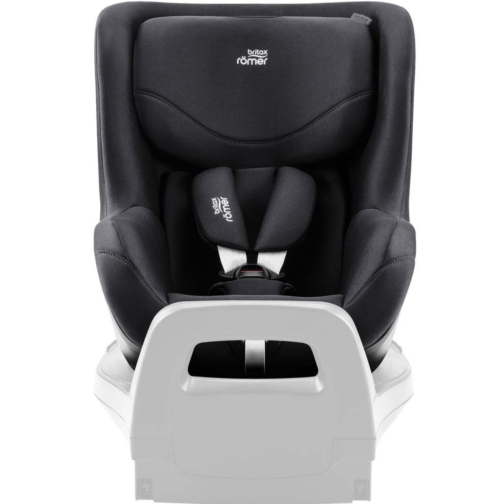 Автокрісло Britax-Romer DualFix 5Z Classic Deep Black (2000040859)фото1