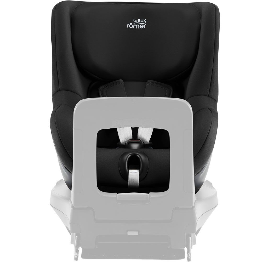 Автокресло Britax-Romer DualFix 5Z Space Black (2000038851) фото 1