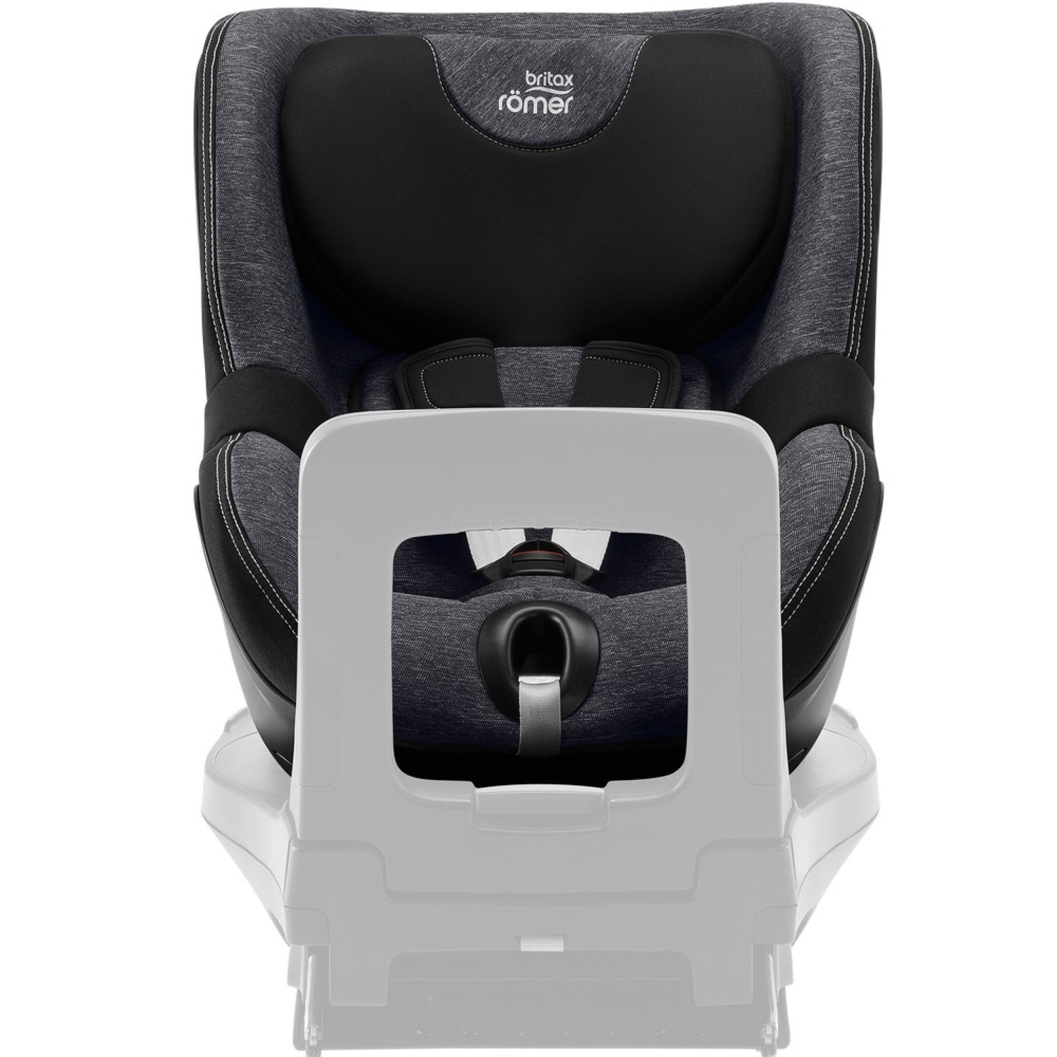 Автокрісло Britax-Romer DualFix 5Z Graphite Marble (2000038857)