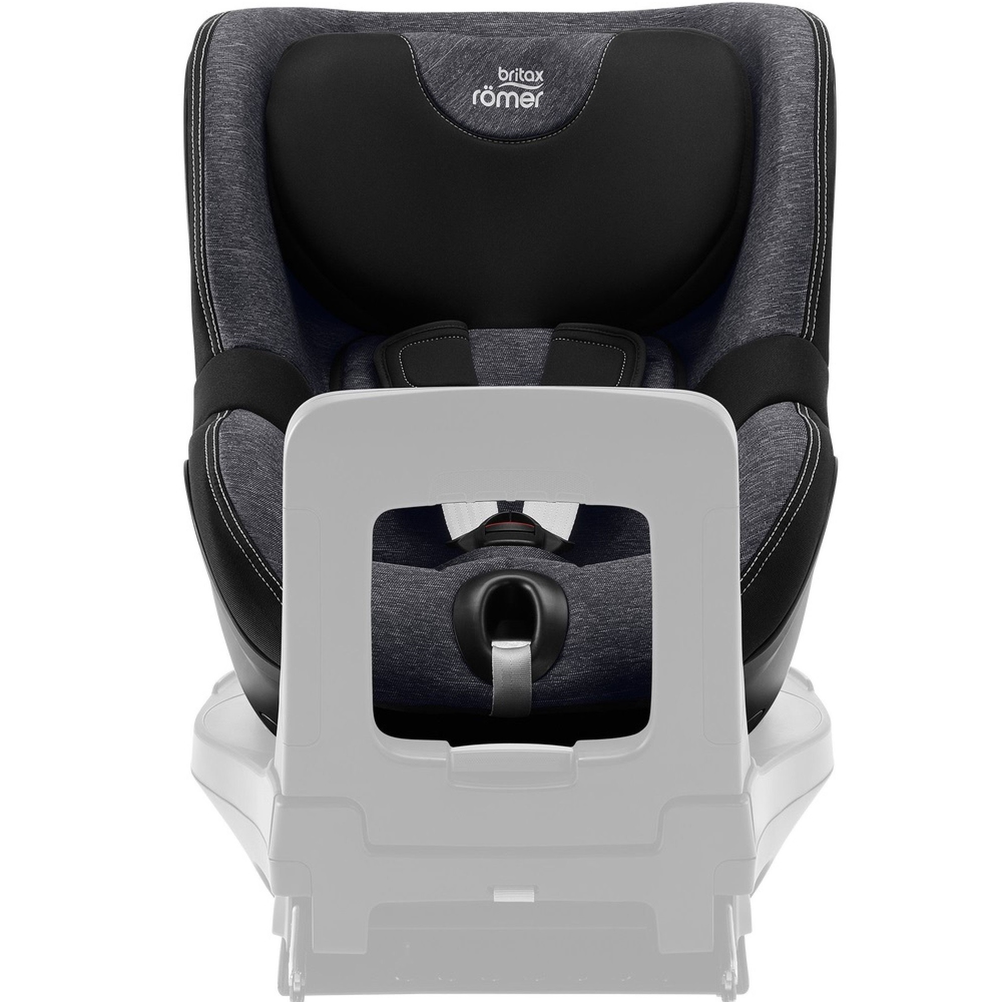 Автокрісло Britax-Romer DualFix 5Z Graphite Marble (2000038857)фото1