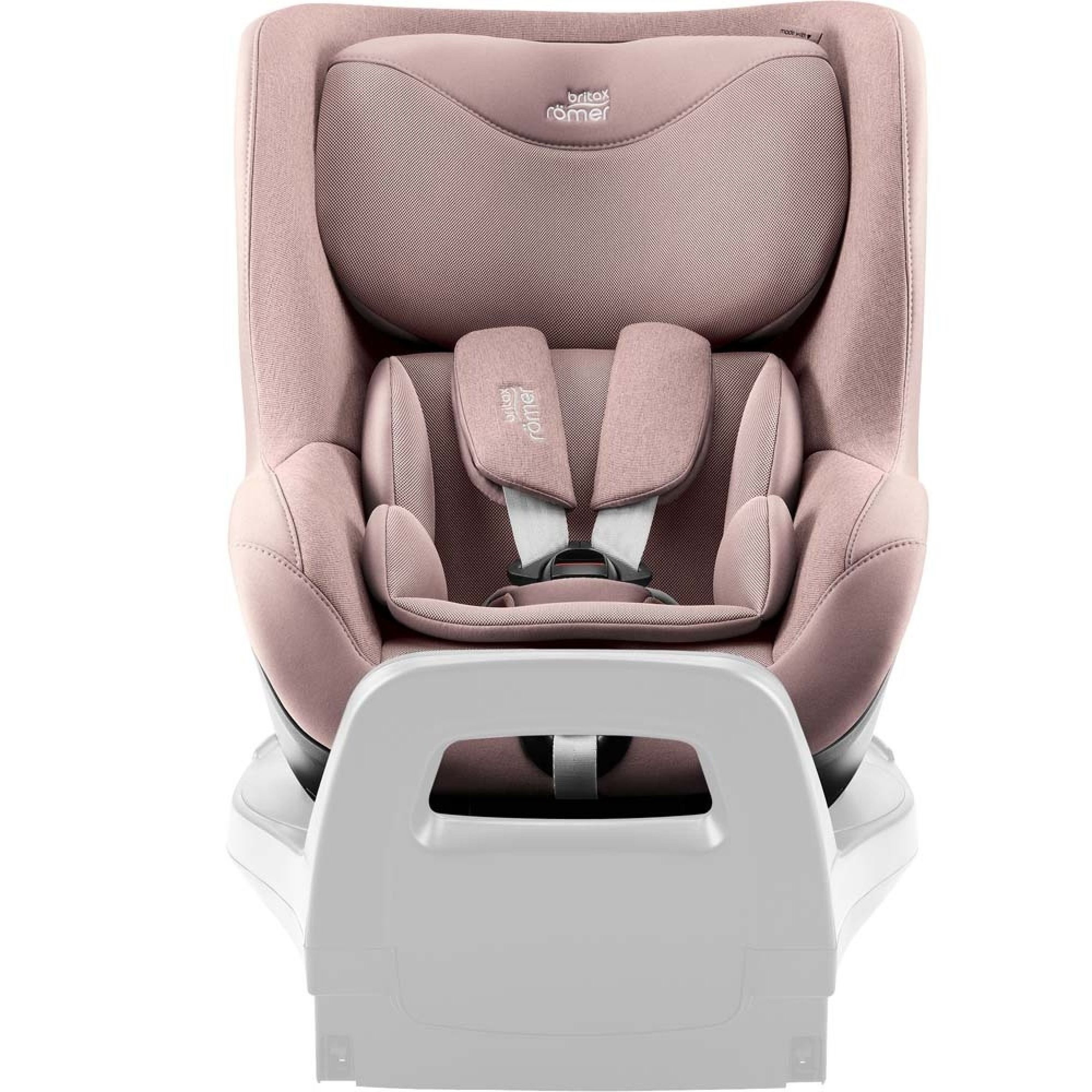 Автокресло Britax-Romer DualFix 5Z Style Dusty Rose (2000040864) фото 1