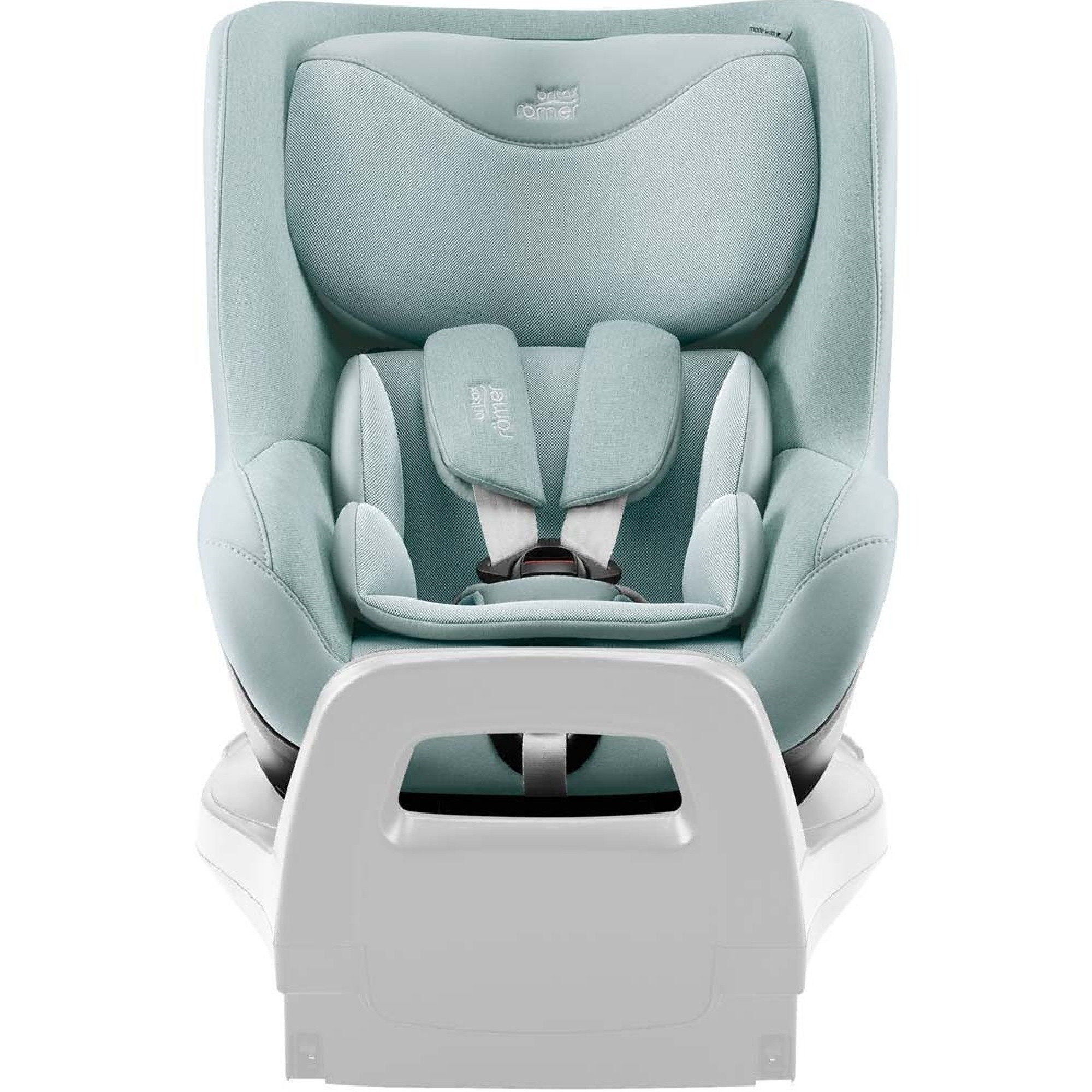 Автокрісло Britax-Romer DualFix 5Z Style Harbor Blue (2000040866)фото1
