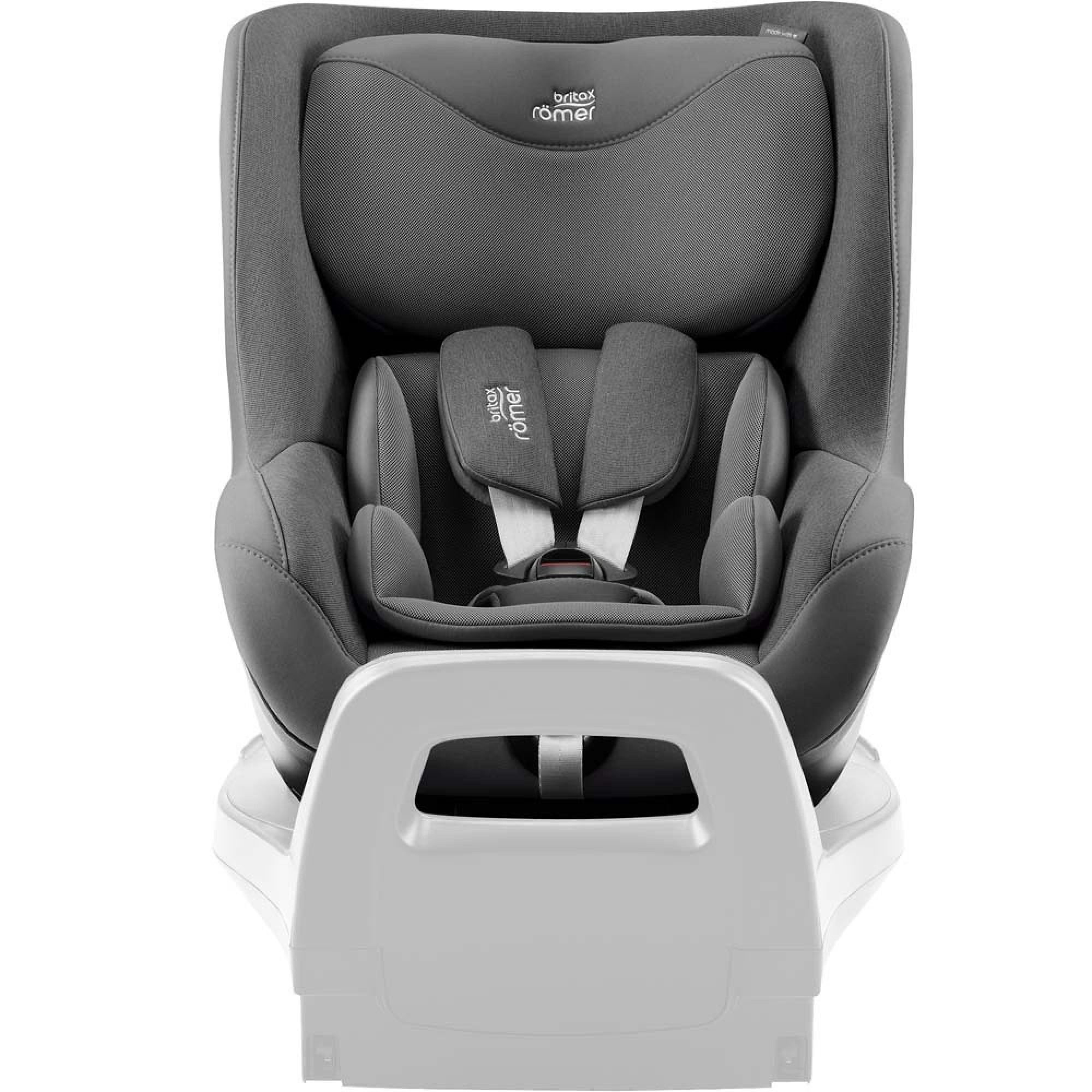 Автокрісло Britax-Romer DualFix 5Z Style Mineral Grey (2000040862)фото1