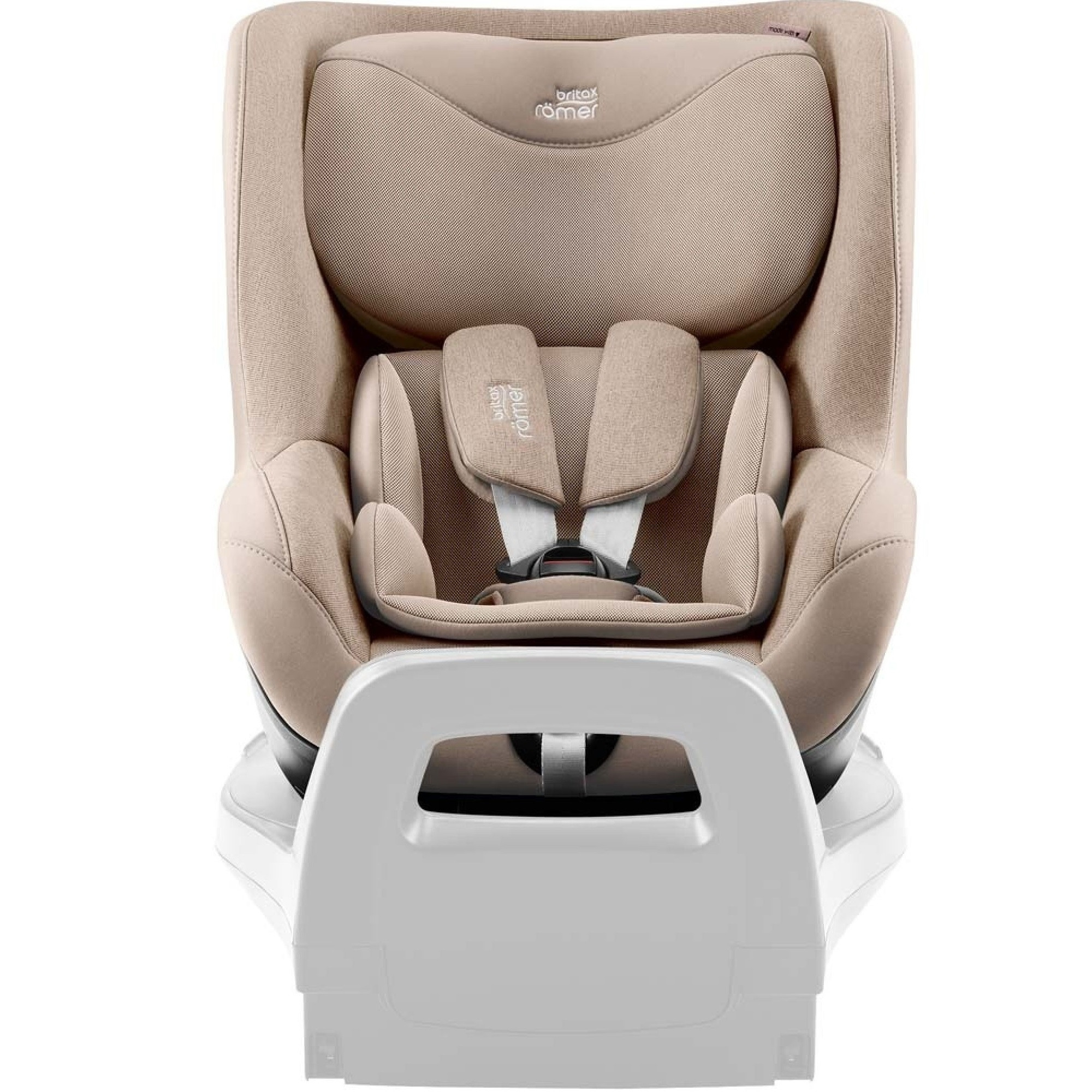 Автокрісло Britax-Romer DualFix 5Z Style Teak (2000040865)фото1