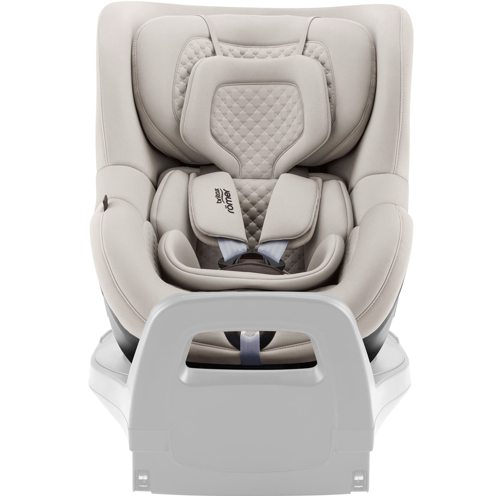 Автокресло Britax-Romer DualFix 5Z Soft Taupe (2000039638) фото 1