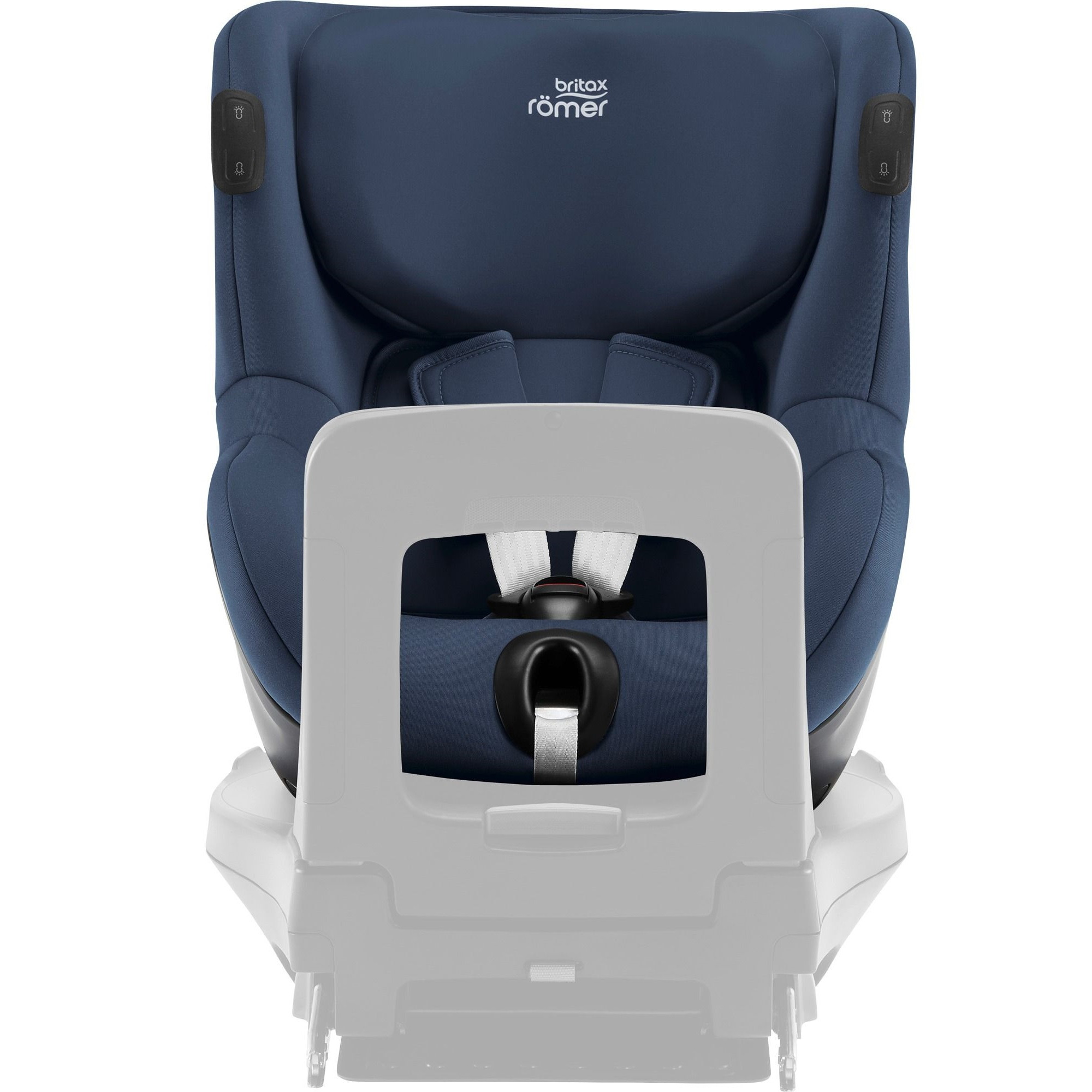 Автокресло Britax-Romer DualFix iSense Indigo Blue (2000035107) фото 1