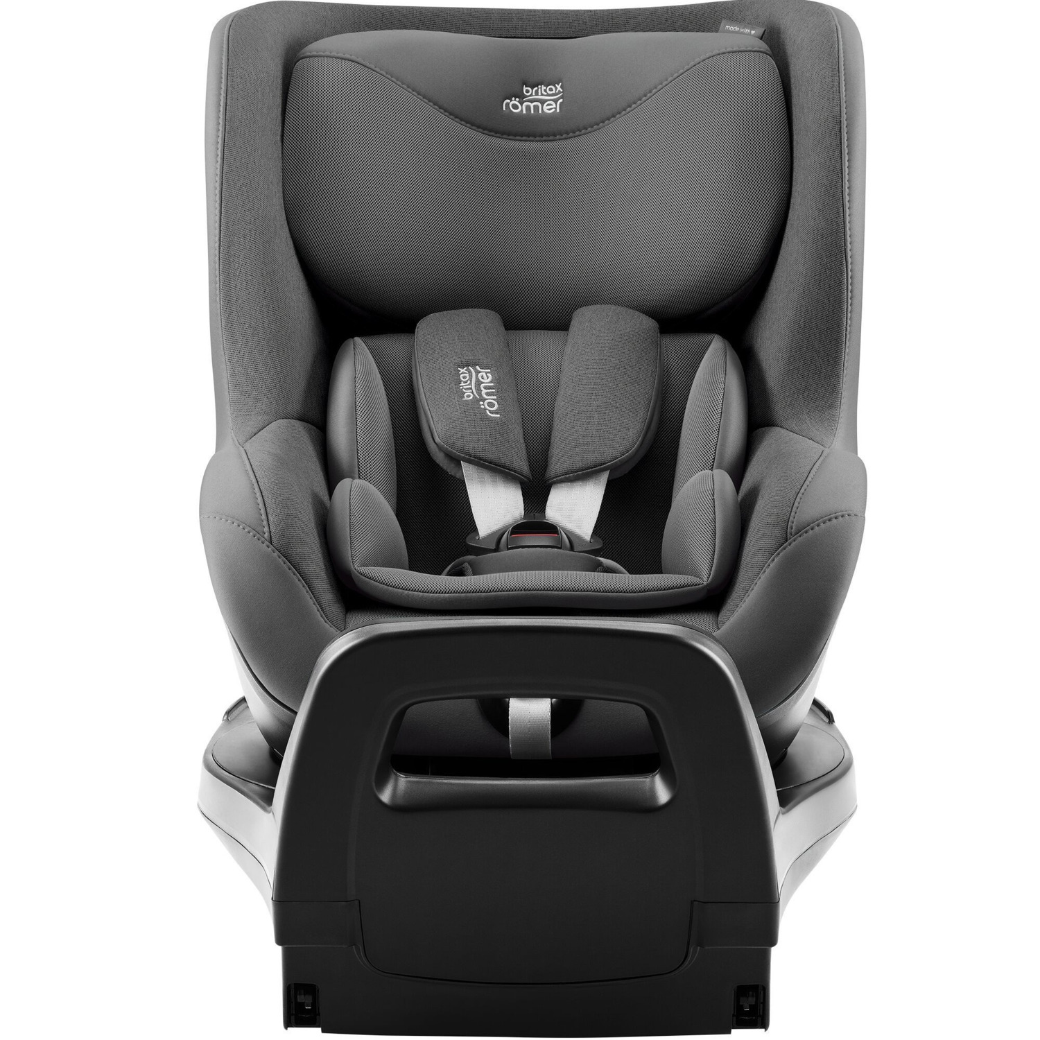Автокресло Britax-Romer DualFix Pro M Style Mineral Grey (2000040891)