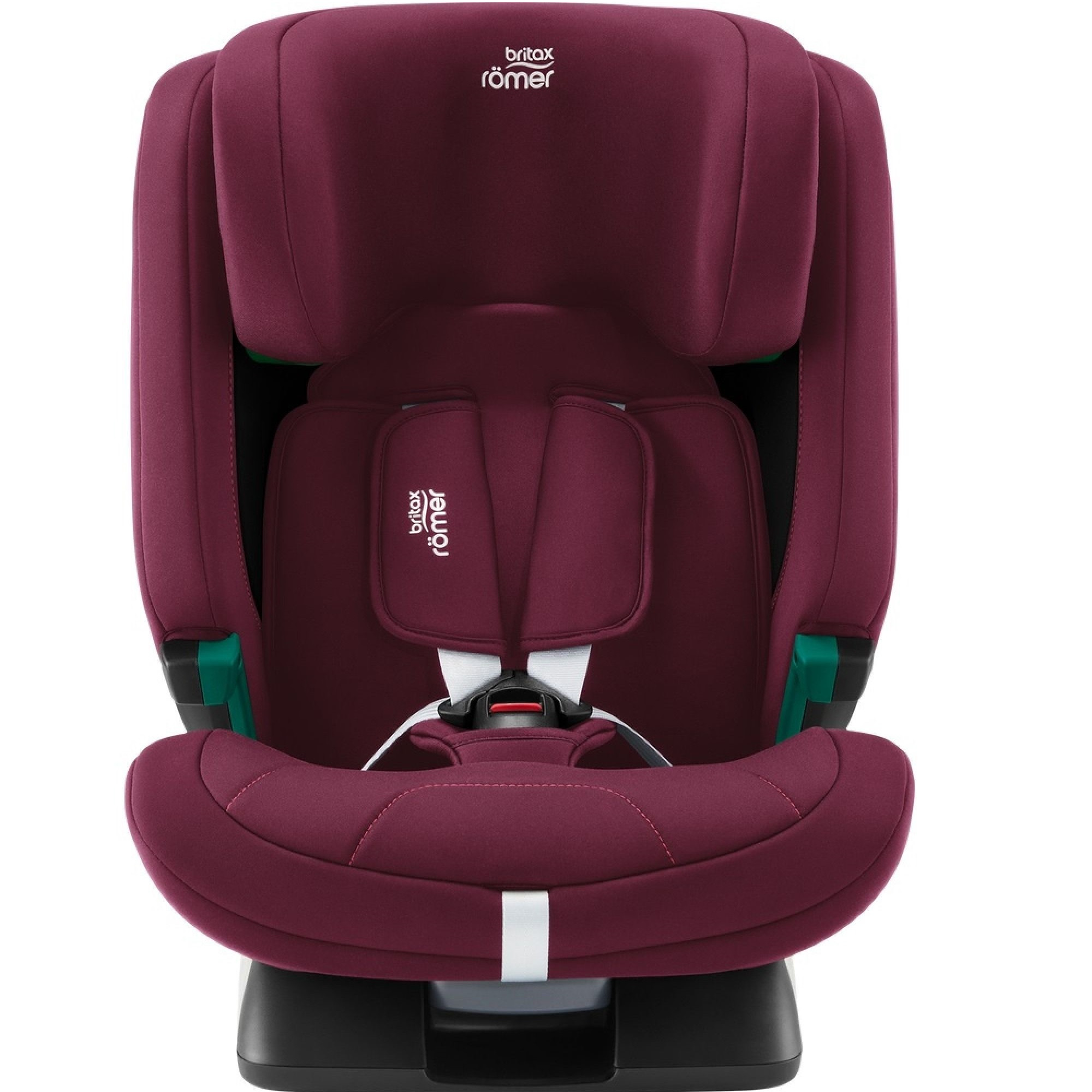 Автокрісло Britax-Romer VersaFix Burgundy Red (2000039018)фото1