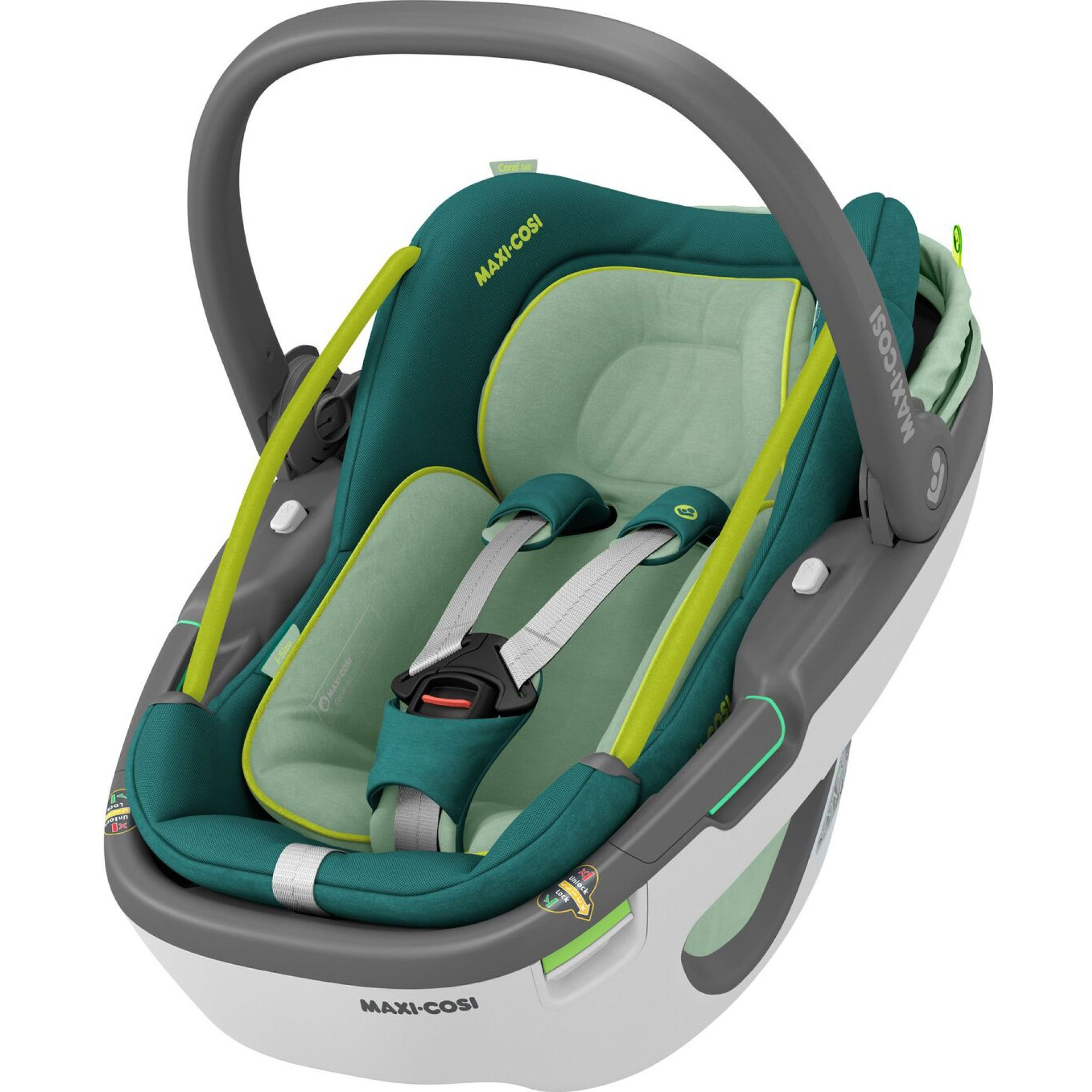 Автокрісло Maxi-Cosi Coral 360 Neo Green (8559193110)фото1