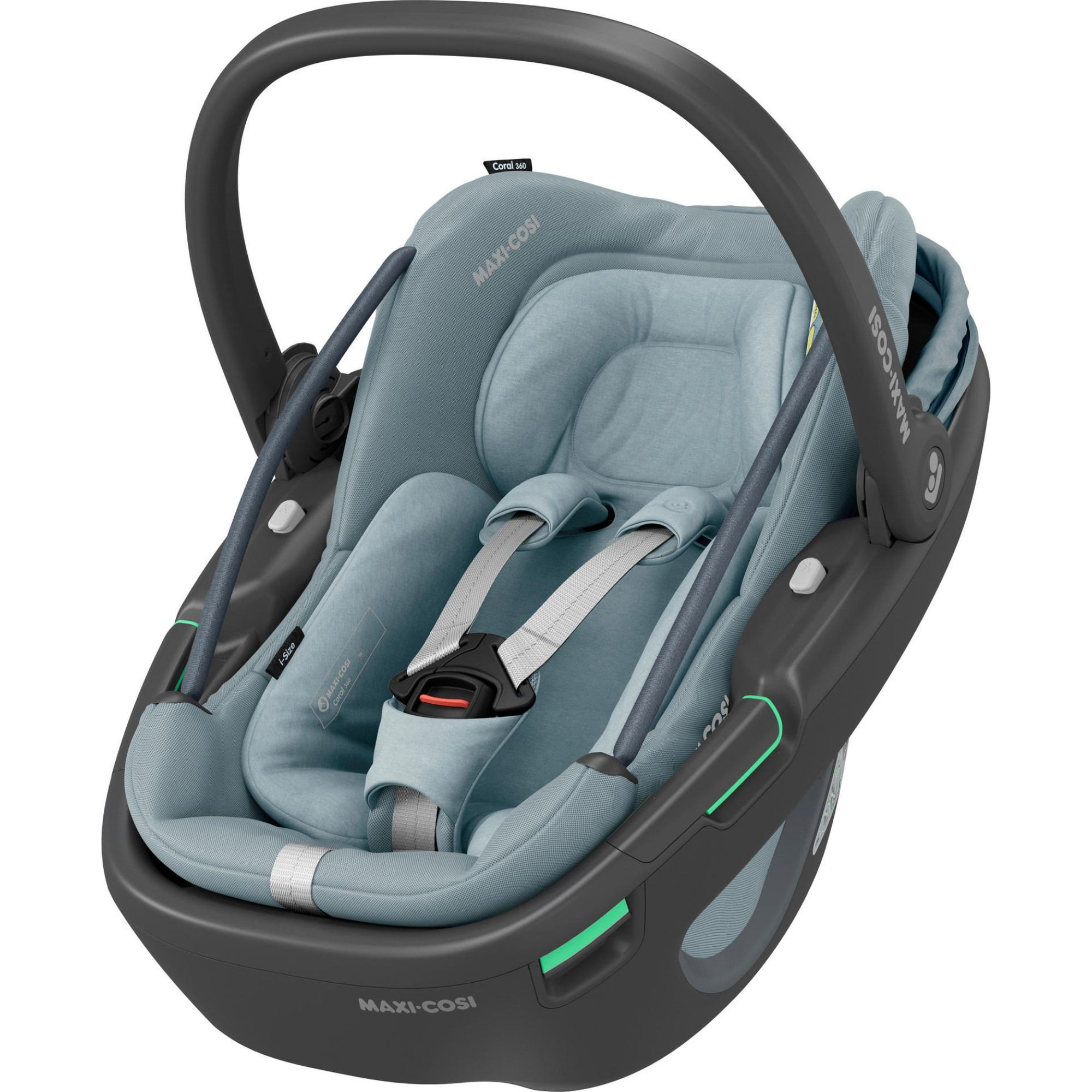 Автокресло Maxi-Cosi Coral 360 Essential Grey (Black Shell) (8559050111) фото 1