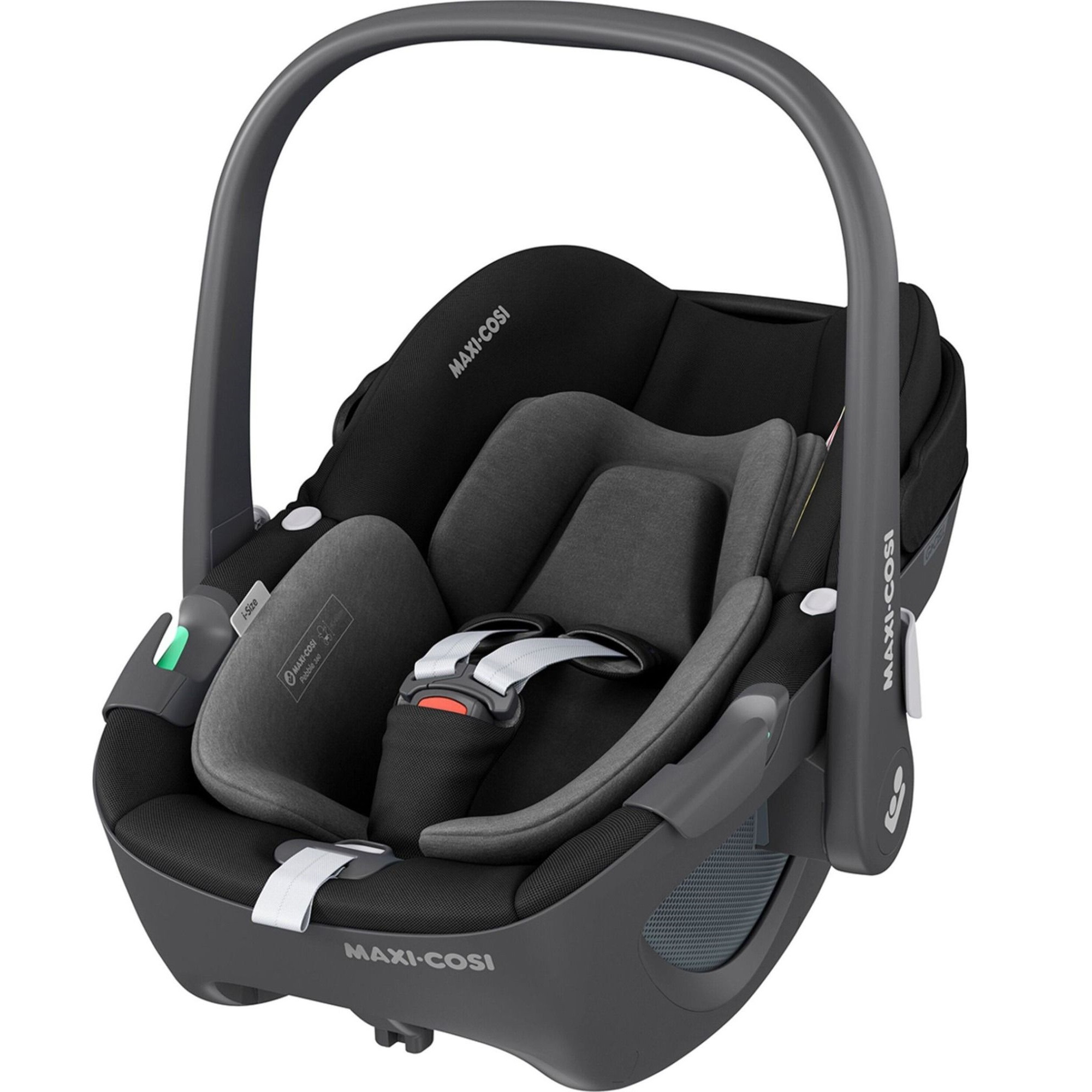 Автокресло Maxi-Cosi Pebble 360 ​​Essential Black (8044672110) фото 1