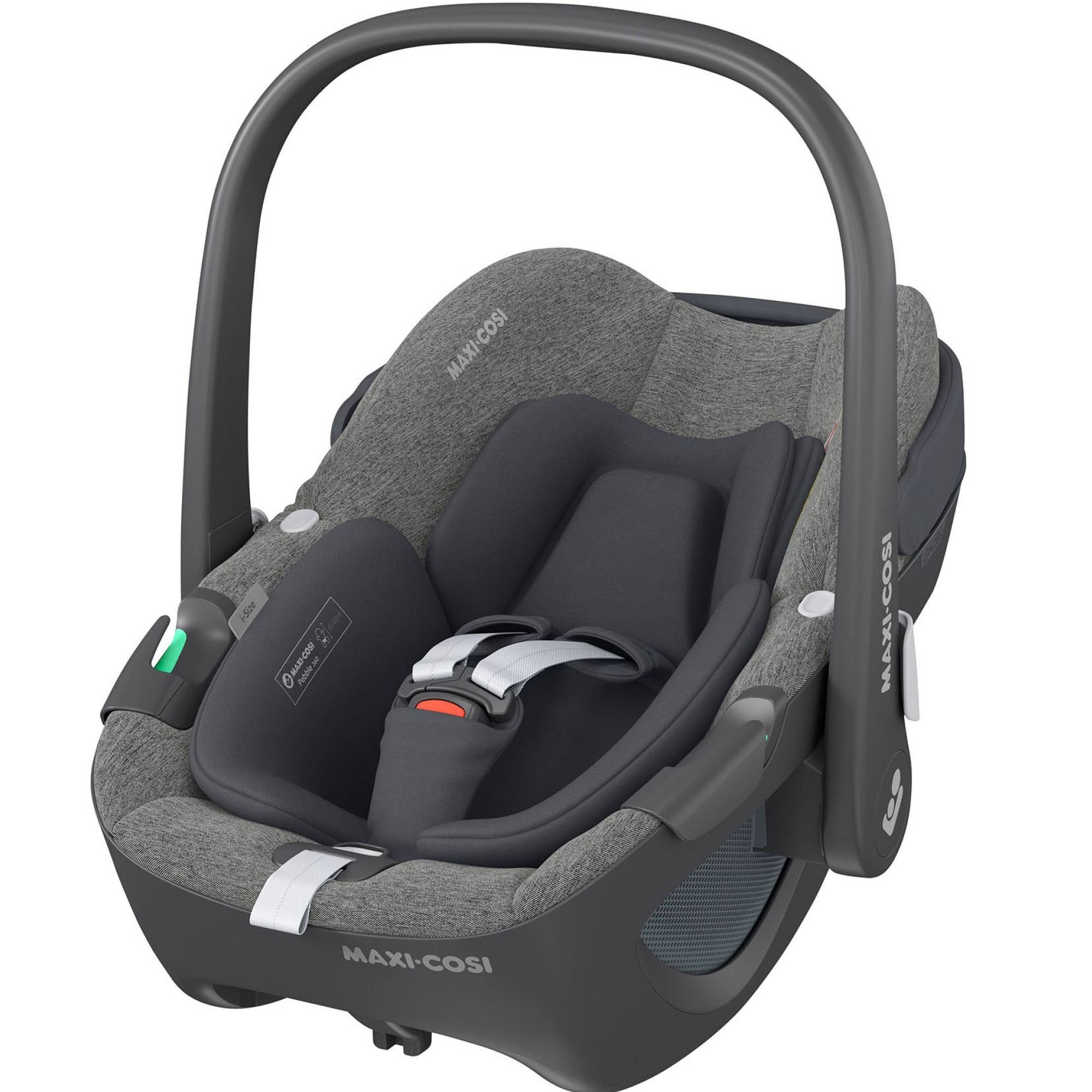 Автокрісло Maxi-Cosi Pebble 360 Select Grey (8044029110)фото1