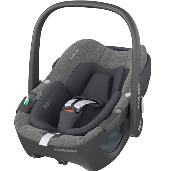 

Автокресло Maxi-Cosi Pebble 360 ​​Select Grey (8044029110)