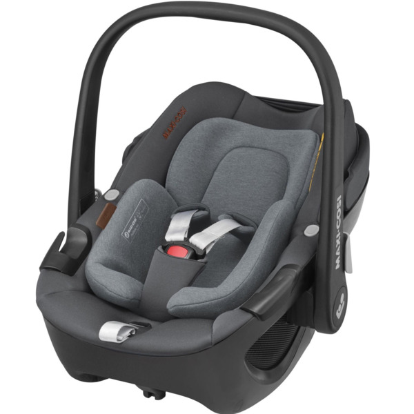 

Автокресло Maxi-Cosi Pebble 360 ​​Luxe Twillic Grey FR (8044370300)
