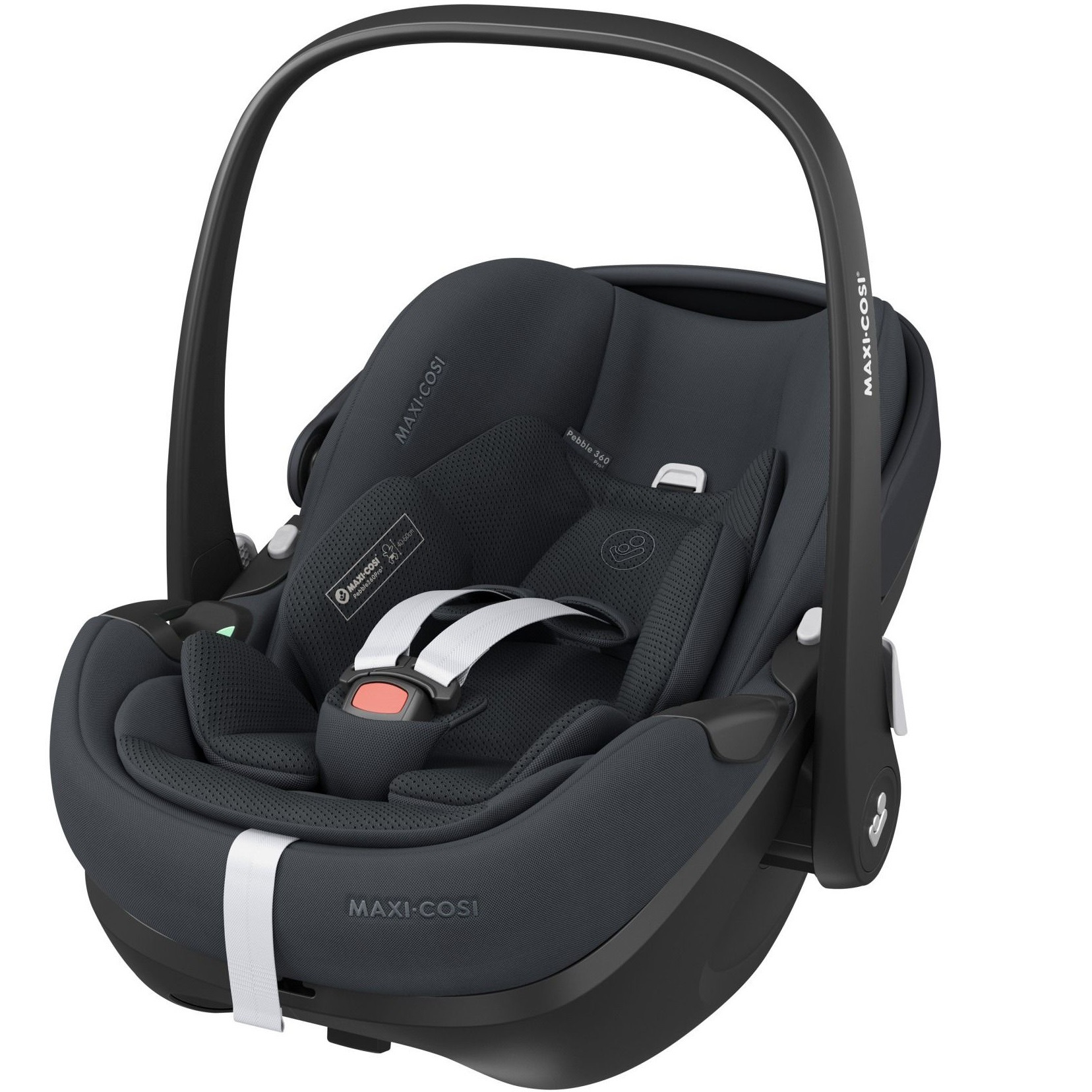 Автокресло Maxi-Cosi Pebble 360 ​​Pro2 Essential Graphite (8052750111) фото 1