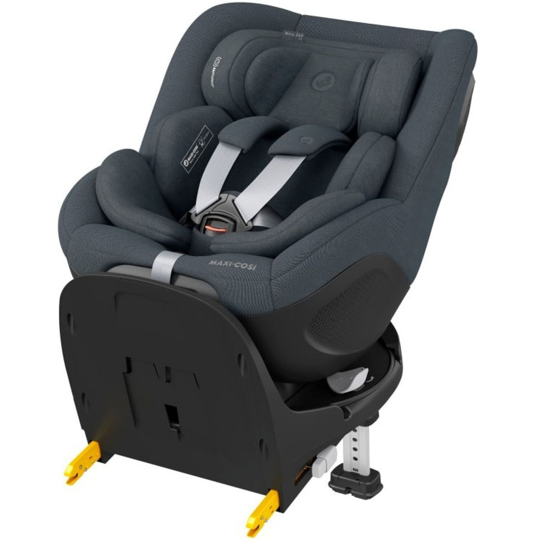 Автокресло Maxi-Cosi Mica 360 Pro i-Size Authentic Graphite (8549550110) фото 1