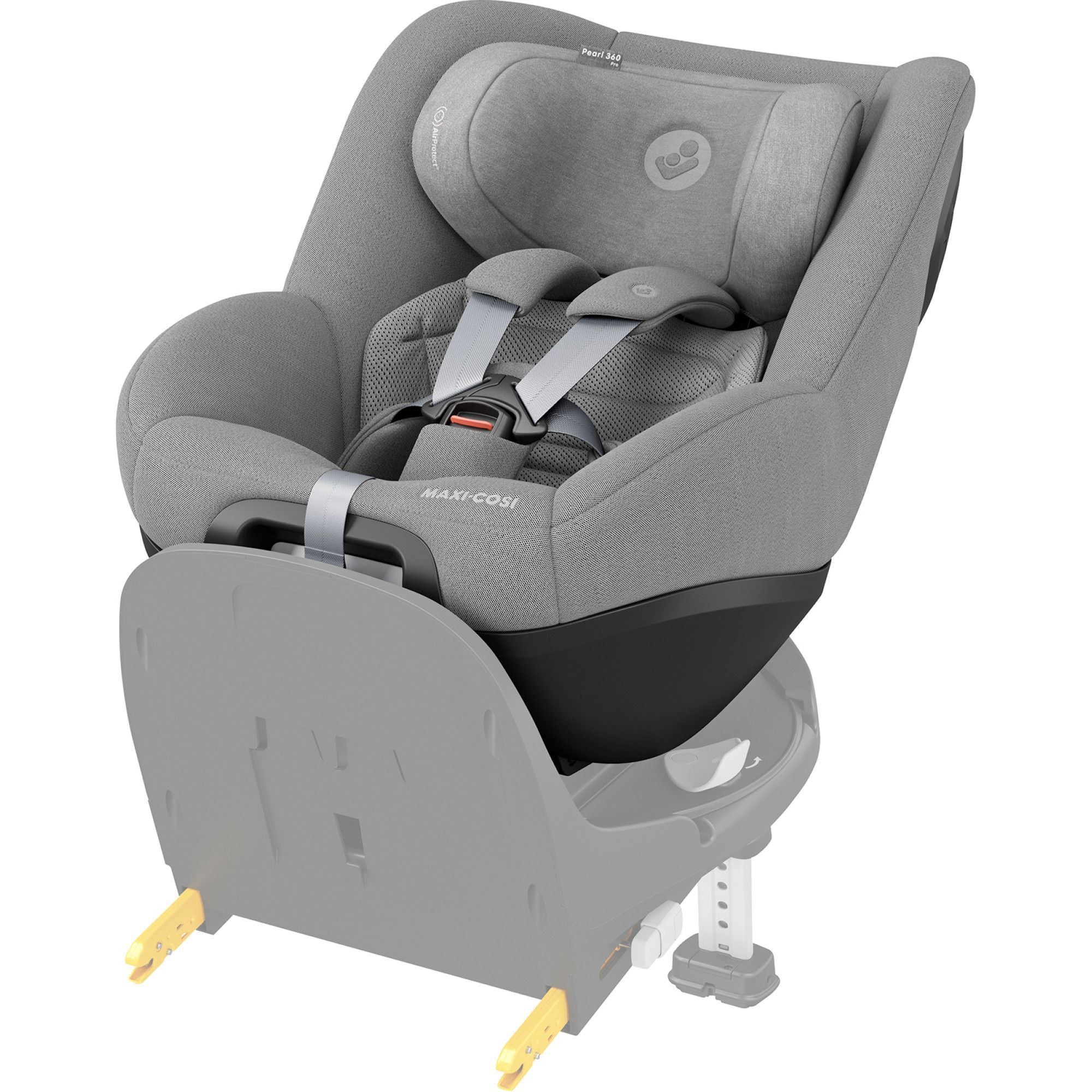 Автокресло Maxi-Cosi Pearl 360 Pro Authentic Grey (8053510110) фото 1