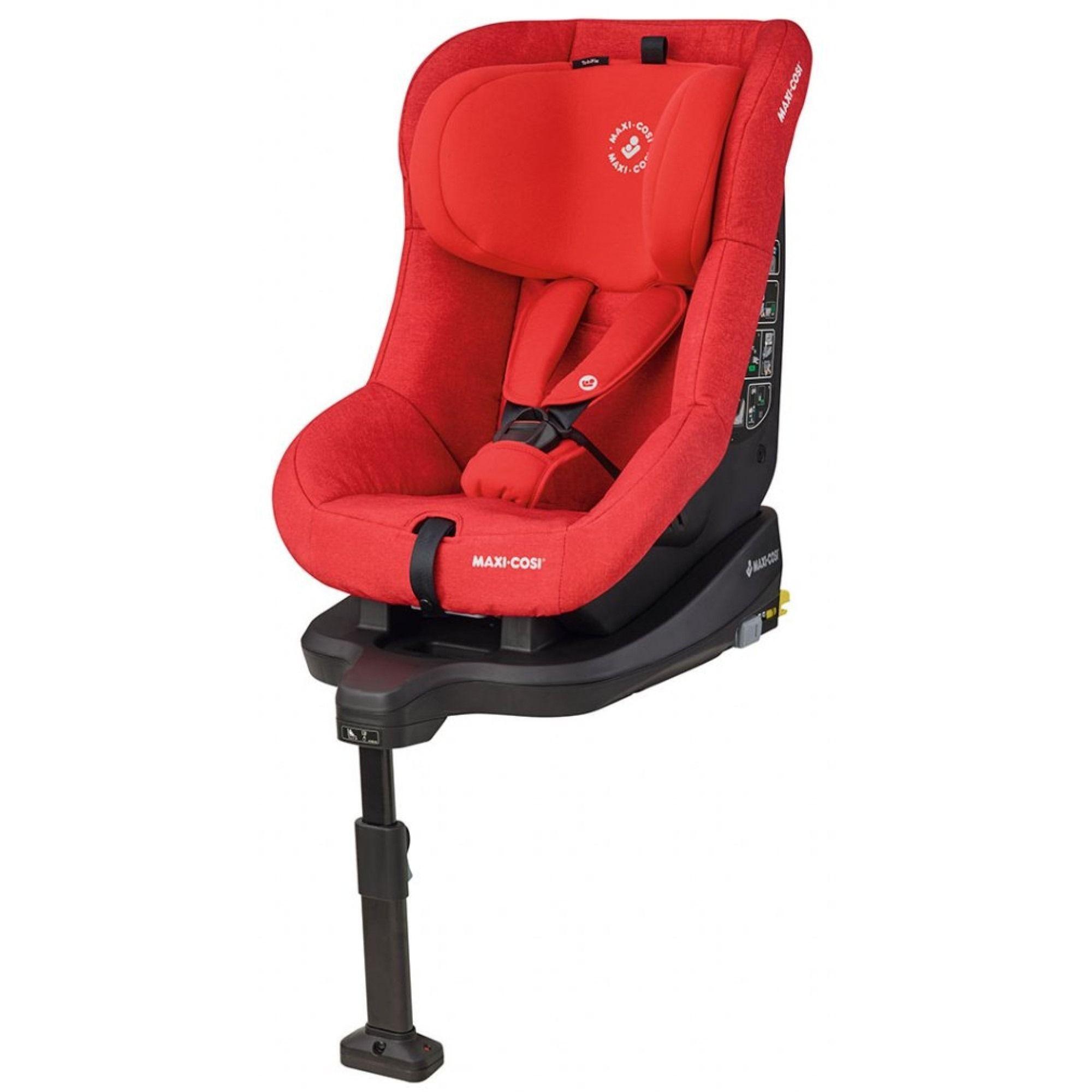 Автокресло Maxi-Cosi TobiFix Nomad red (8616586110) фото 1