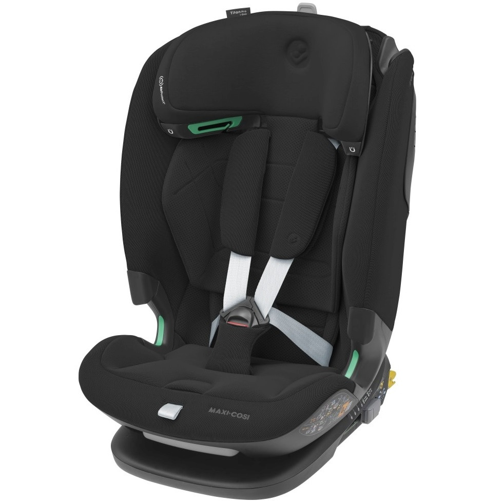 Автокресло Maxi-Cosi Titan Pro 2 i-Size Authentic Black (8618671111) фото 1