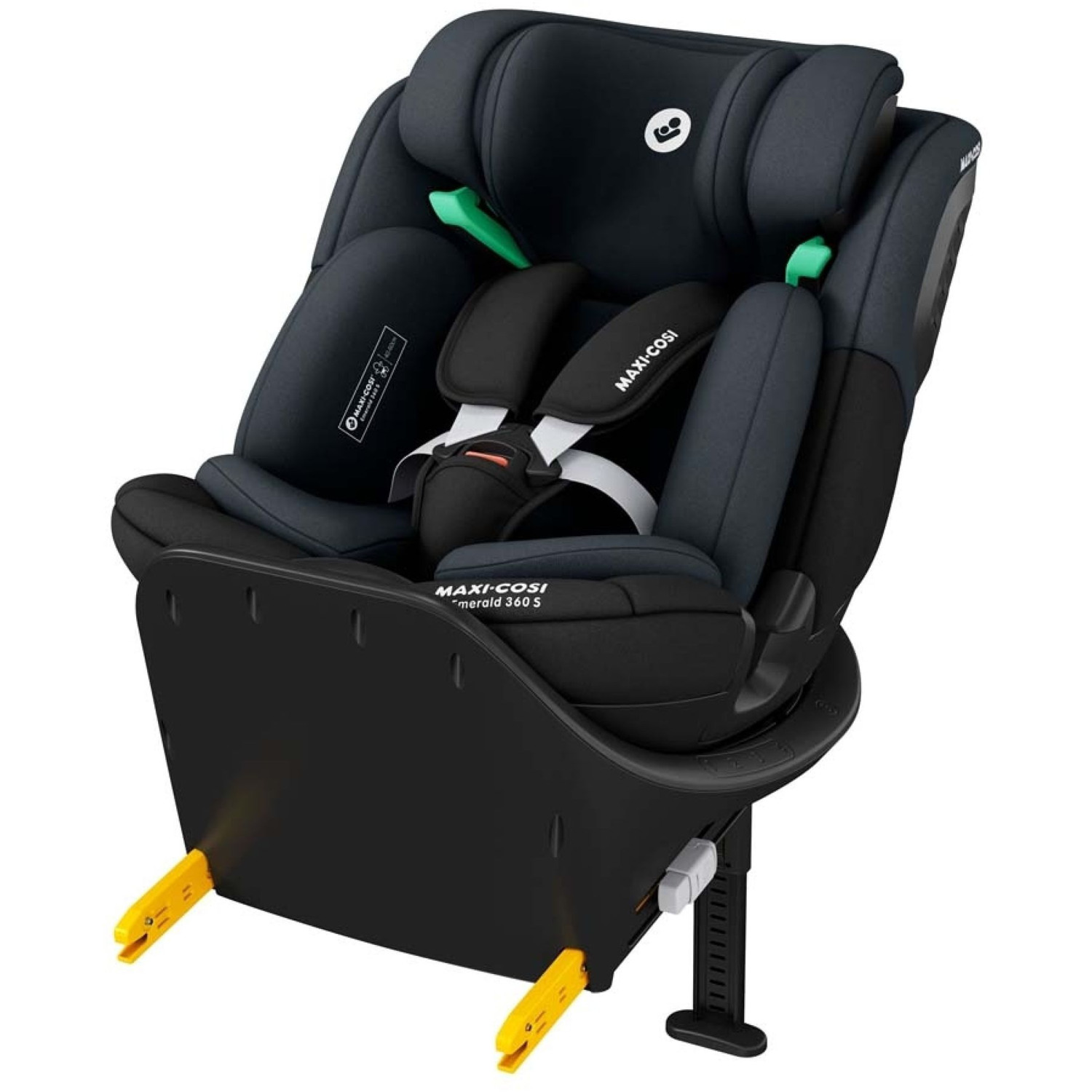 Автокресло Maxi-Cosi Emerald 360 S Tonal Black (8620104110)