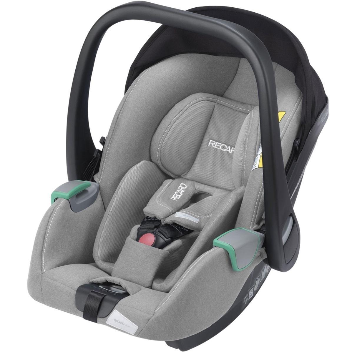 Автокресло Recaro Avan Carbon Grey (89030640050)
