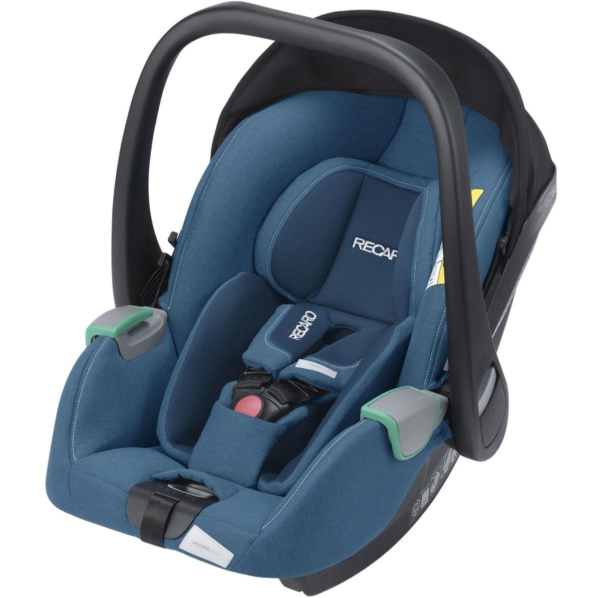Автокресло Recaro Avan Steel Blue (89030630050)