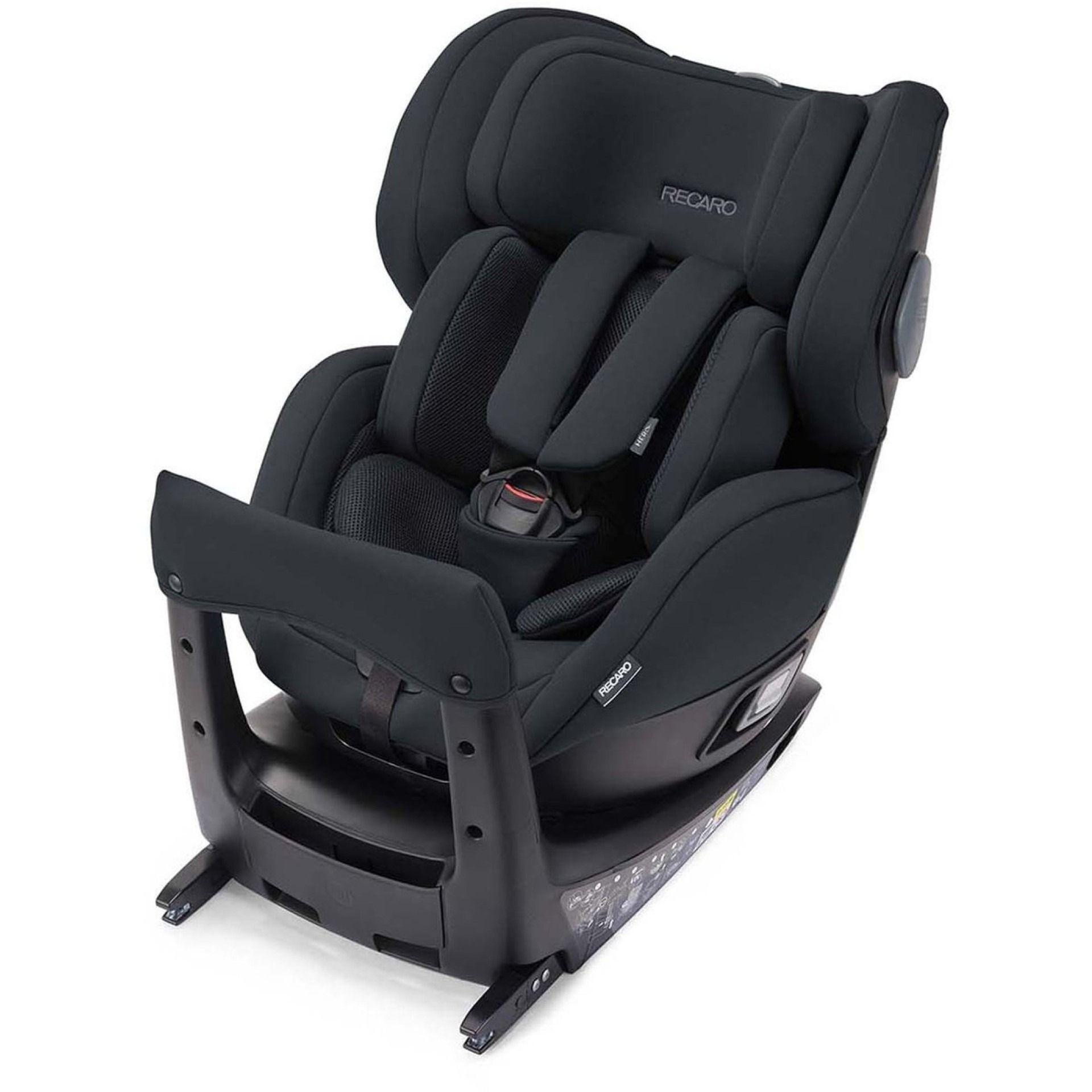 Автокрісло Recaro Salia Select Night Black (89025400050)фото1