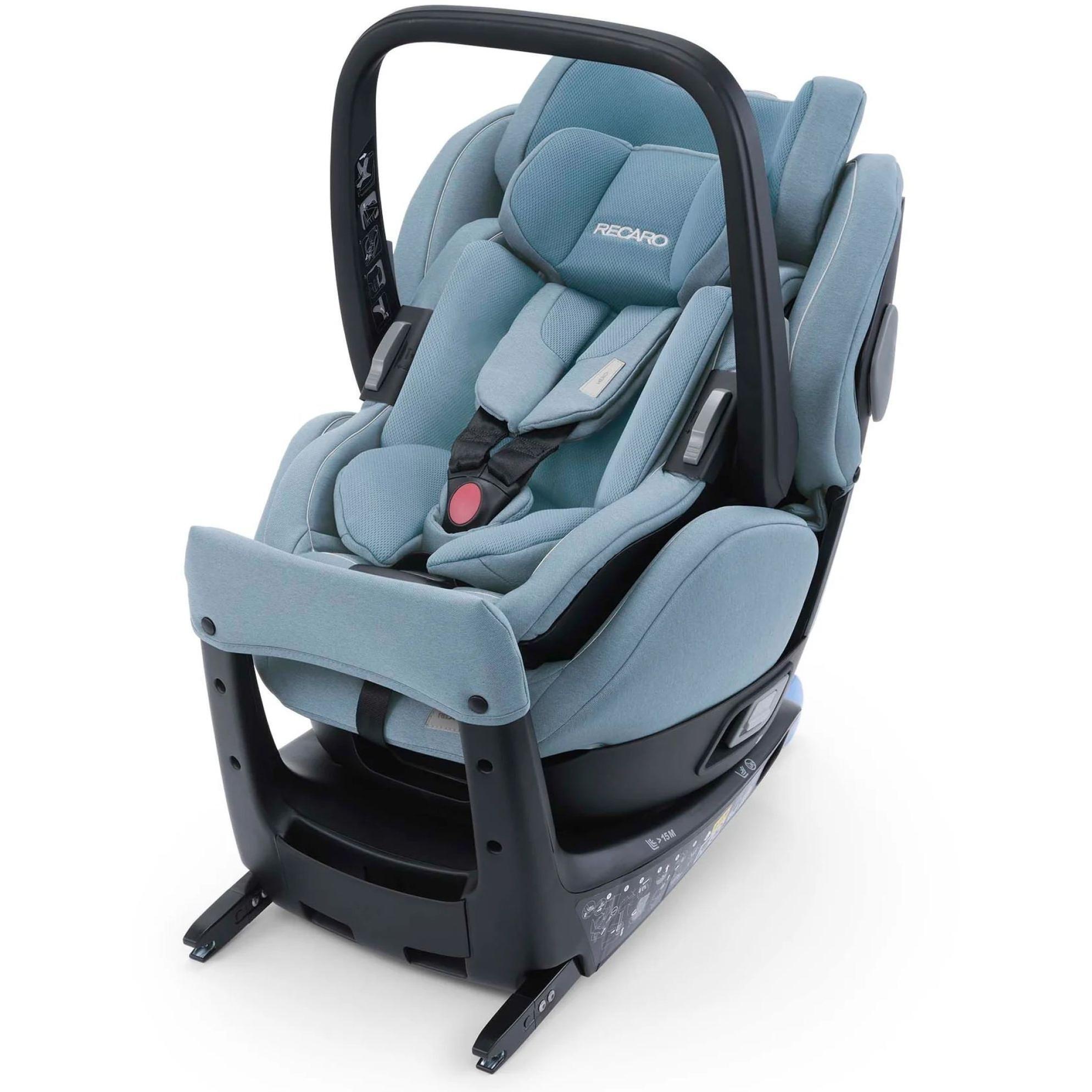 Автокрісло Recaro Salia Elite i-Size Prime Frozen Blue (89020340050)фото1