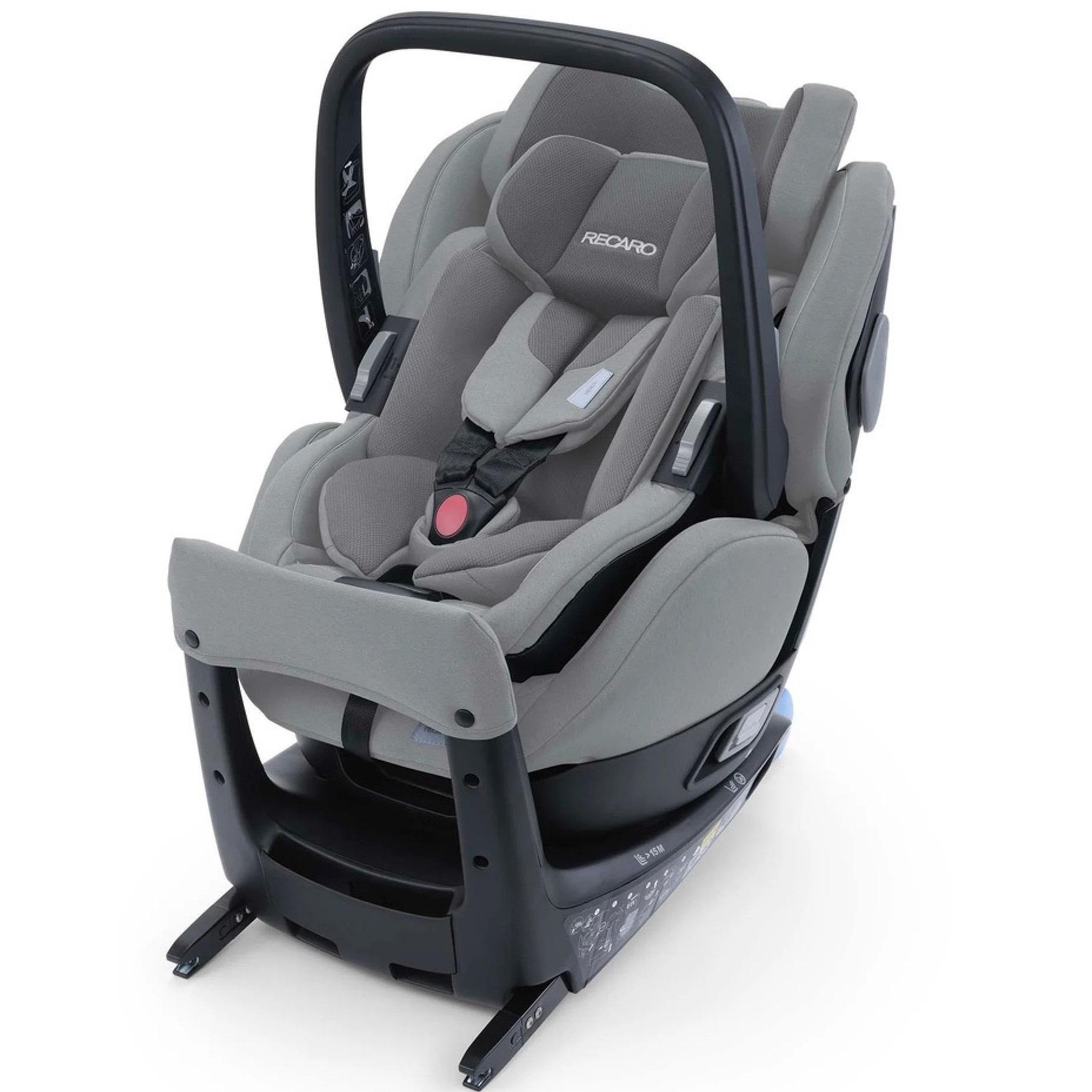 Автокресло Recaro Salia Elite i-Size Prime Silent Grey (89020310050) фото 1
