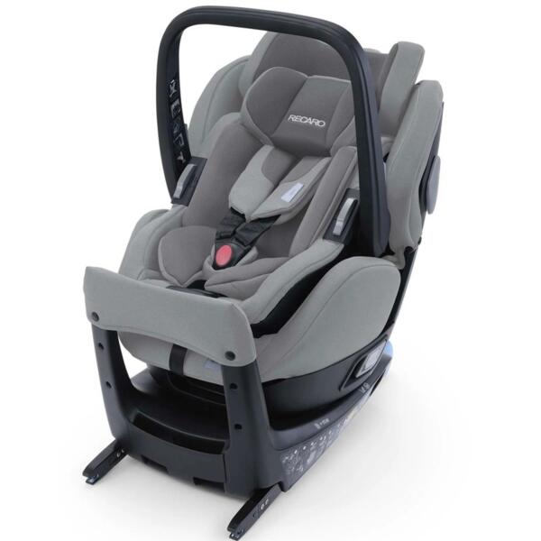 

Автокресло Recaro Salia Elite i-Size Prime Silent Grey (89020310050)