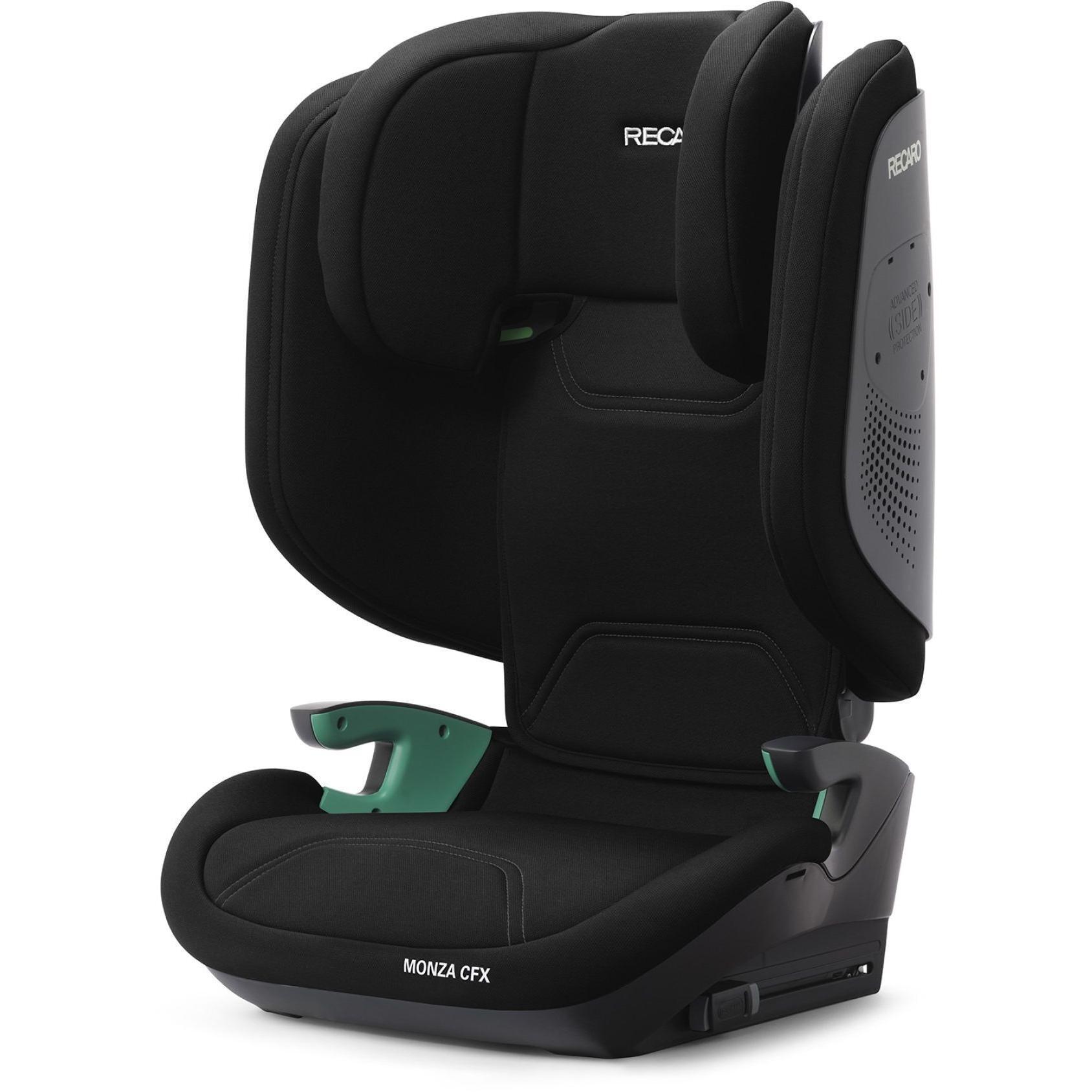 Автокресло Recaro Monza Cfx Melbourne Black (89320580050) фото 1