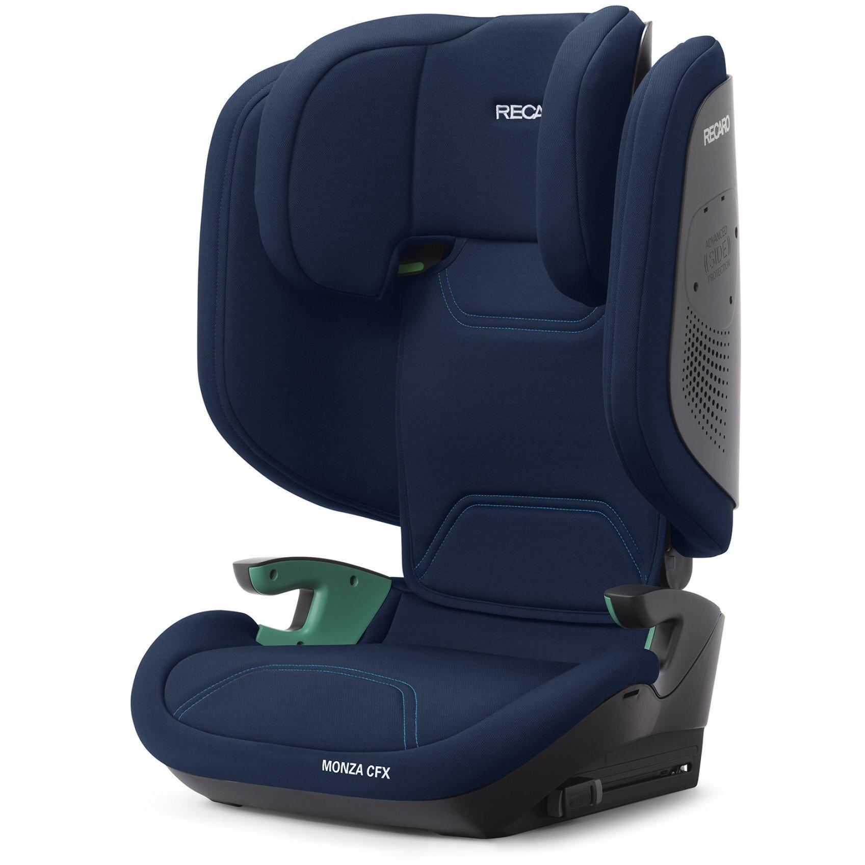 Автокресло Recaro Monza Cfx Misano Blue (89320590050) фото 1